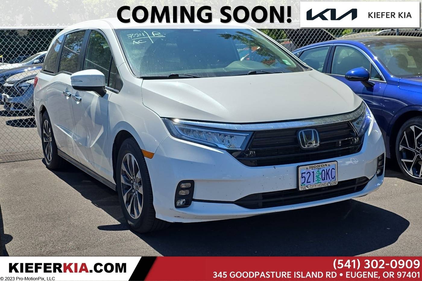 2022 Honda Odyssey