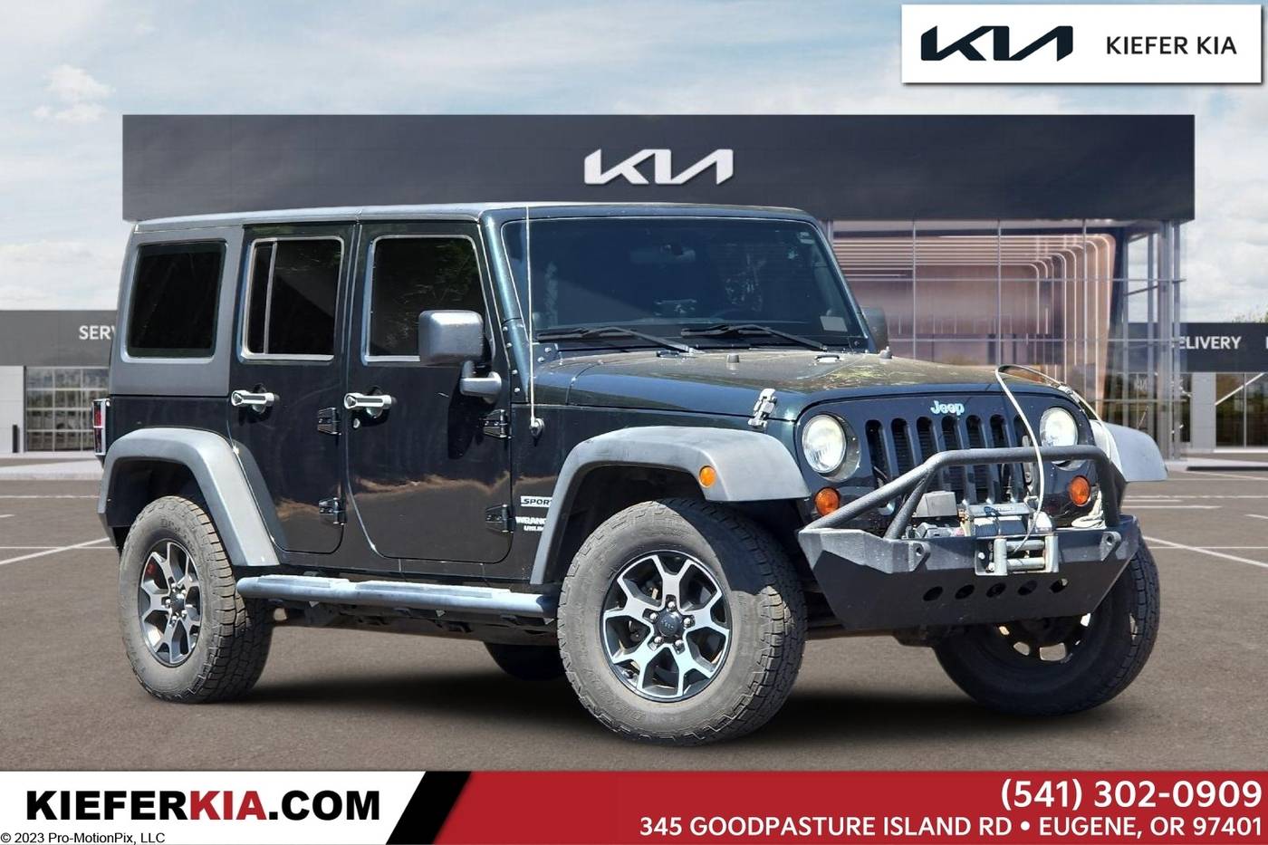 2012 Jeep Wrangler Unlimited