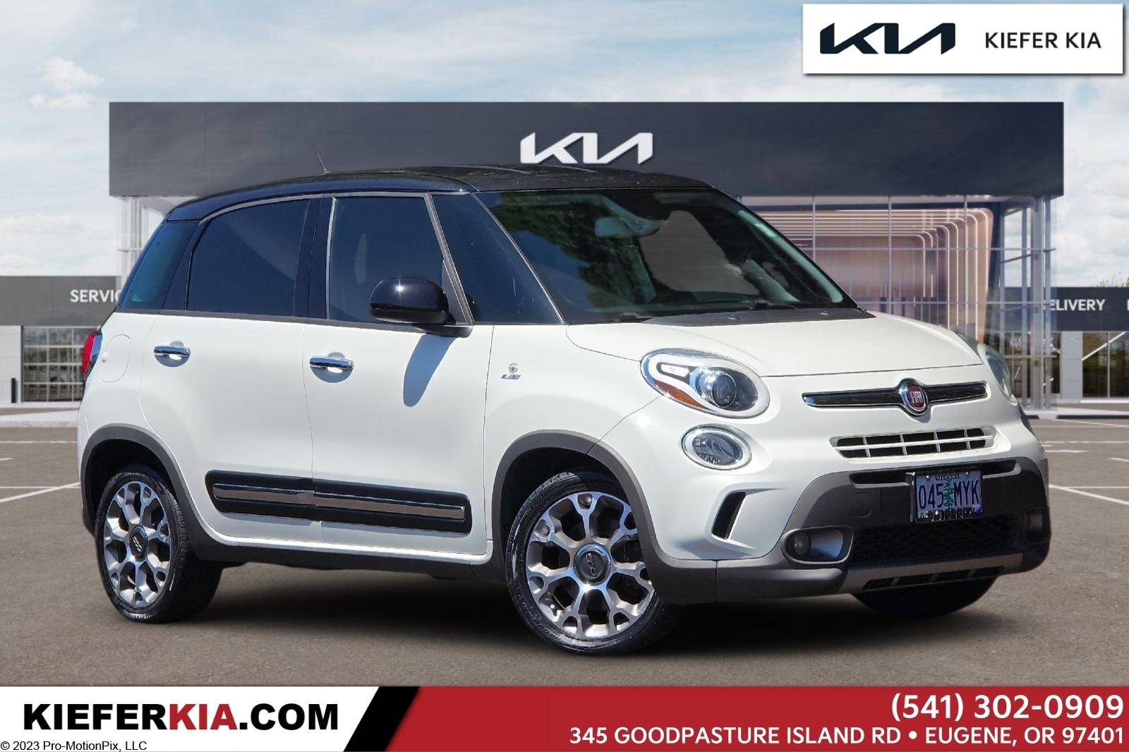2015 Fiat 500L