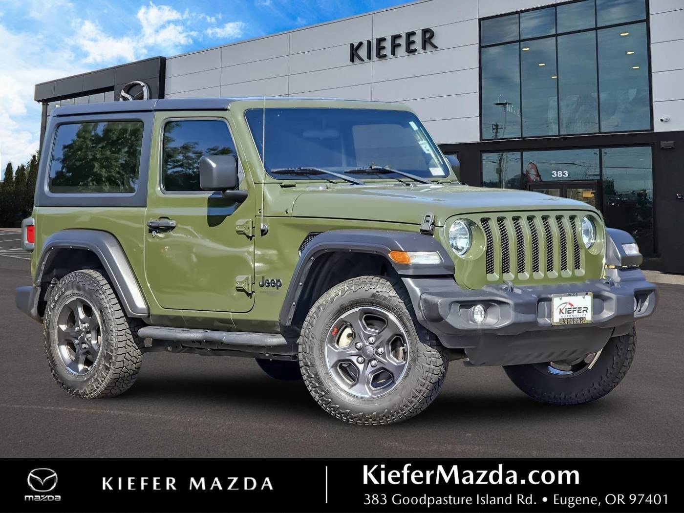 2021 Jeep Wrangler