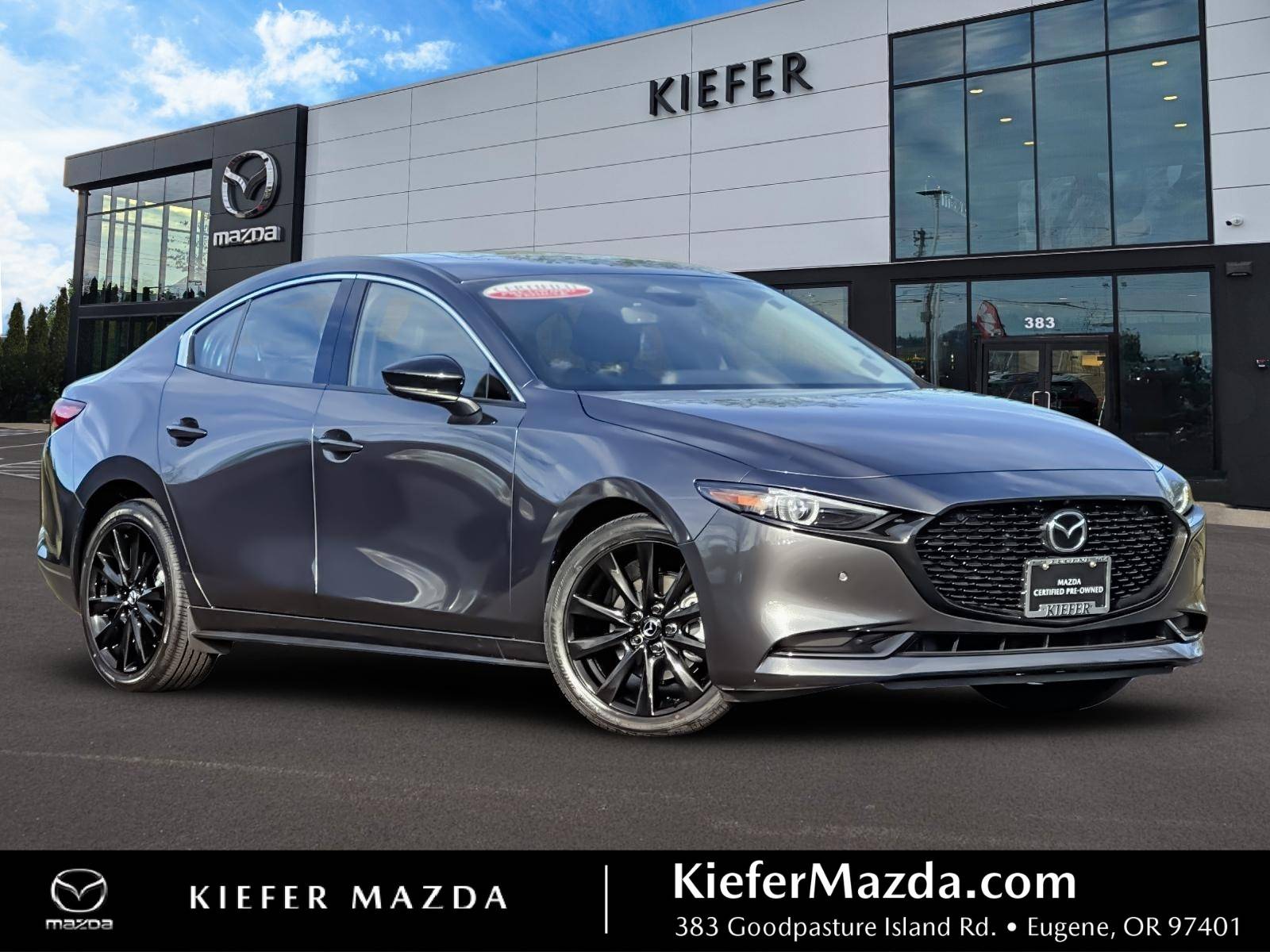 2025 Mazda Mazda3 Sedan