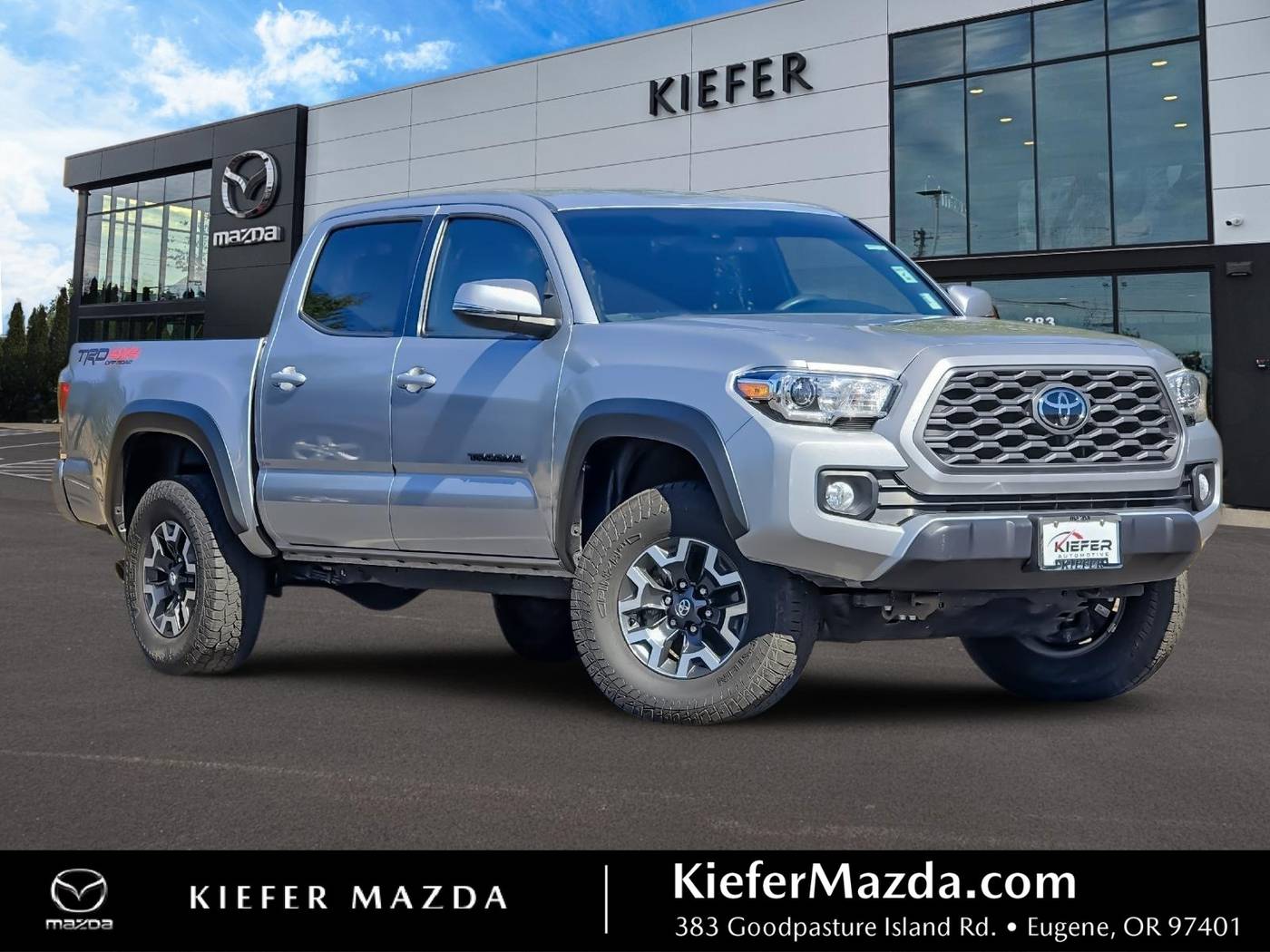 2021 Toyota Tacoma 4wd