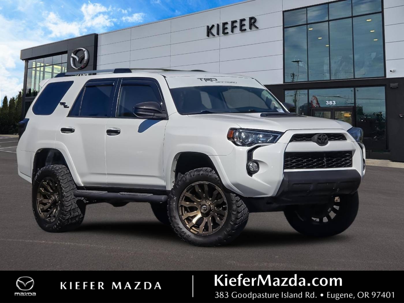 2018 Toyota 4runner