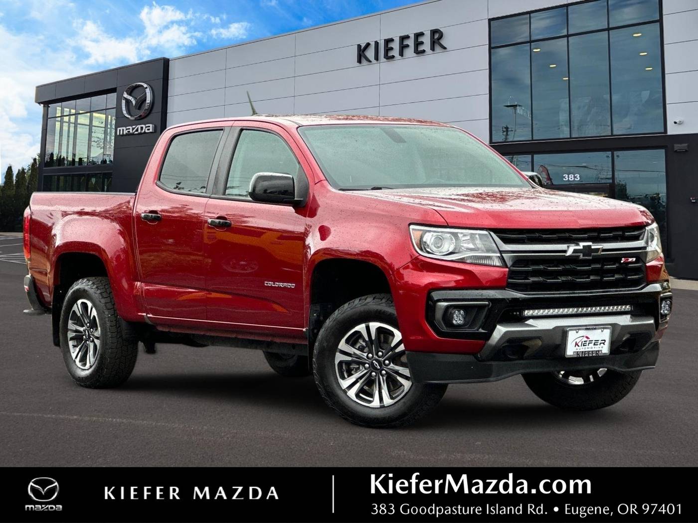 2021 Chevrolet Colorado