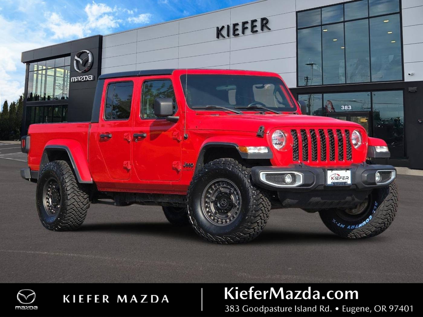 2021 Jeep Gladiator