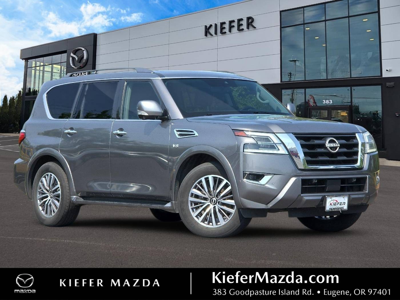 2021 Nissan Armada