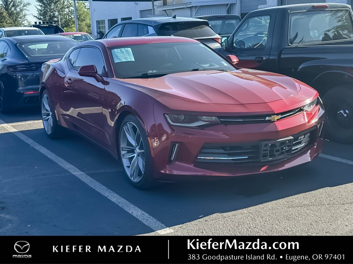 2016 Chevrolet Camaro
