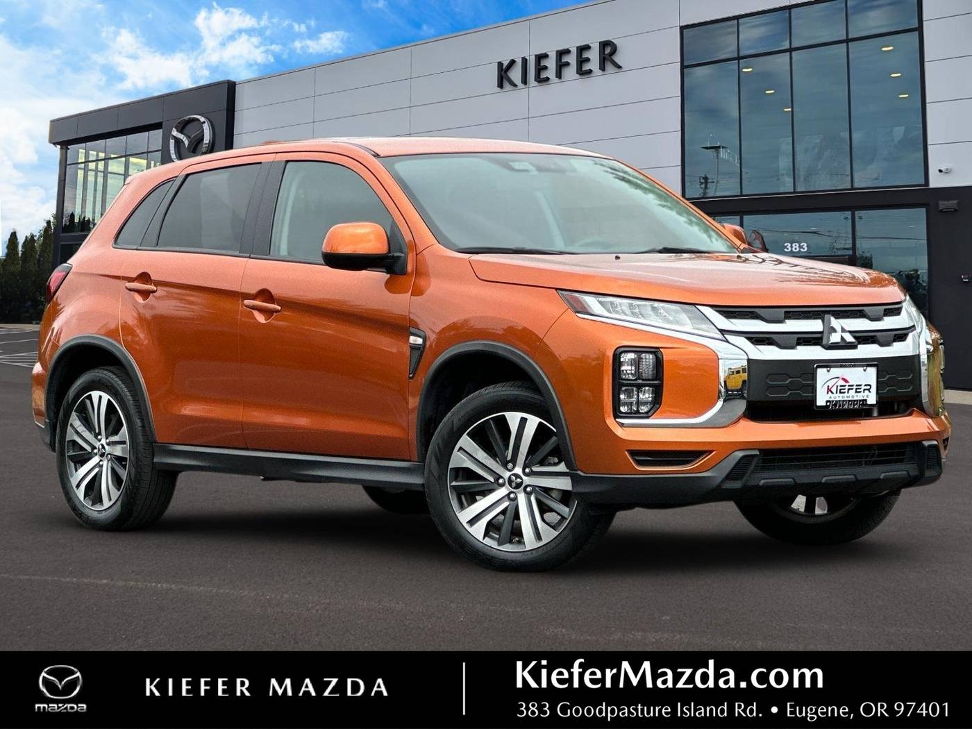 2022 Mitsubishi Outlander Sport