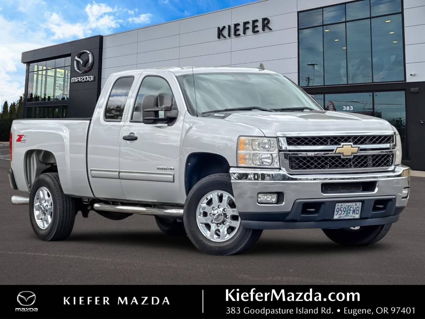 2011 Chevrolet Silverado 2500hd