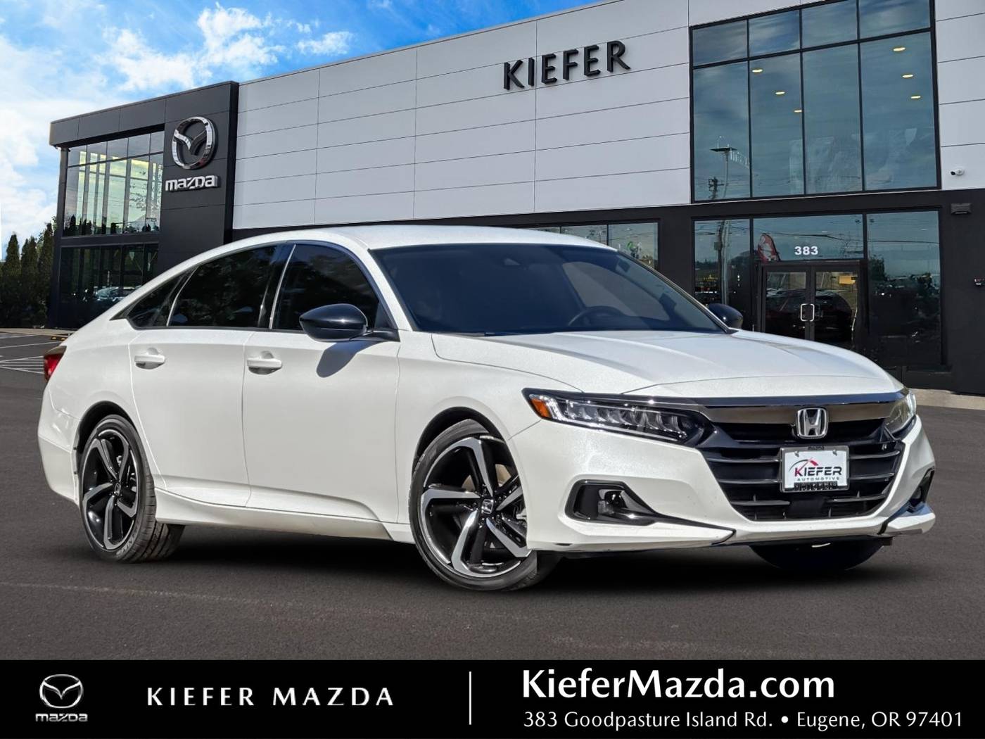 2022 Honda Accord Sedan