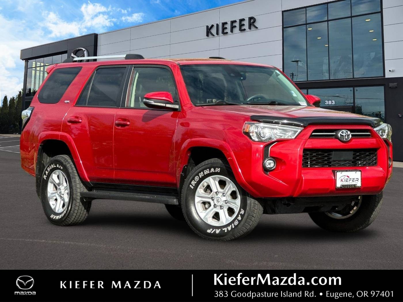 2021 Toyota 4runner