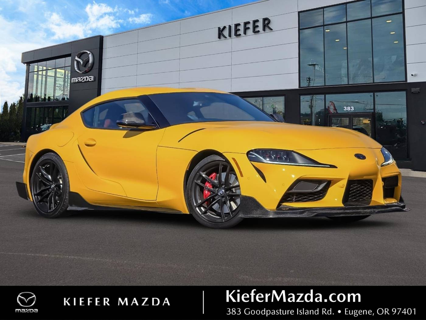 2022 Toyota Gr Supra