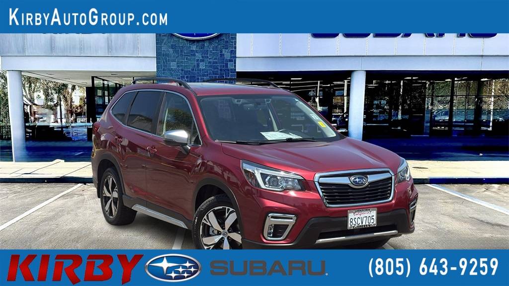 2020 Subaru Forester