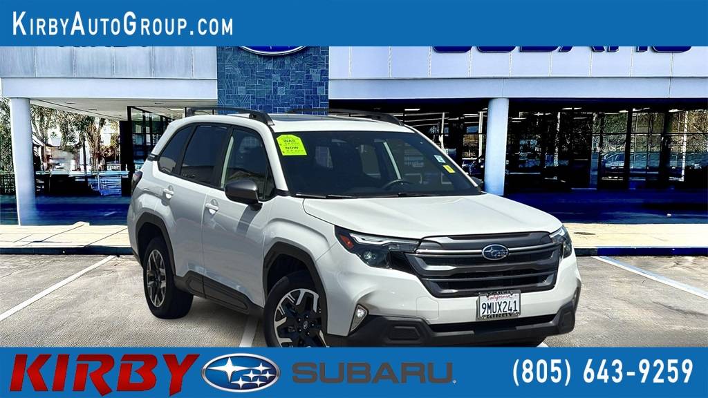 2025 Subaru Forester