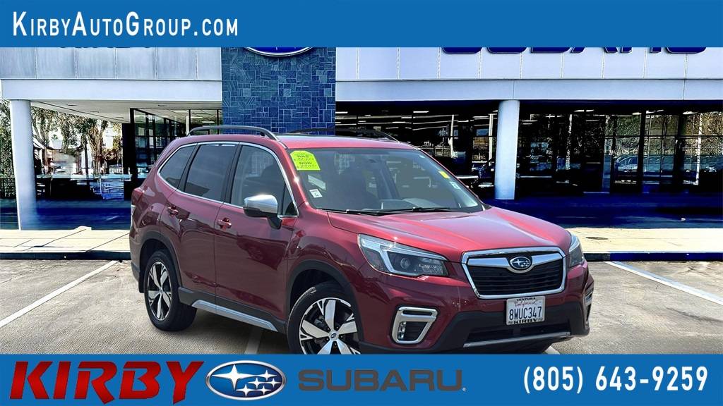2021 Subaru Forester