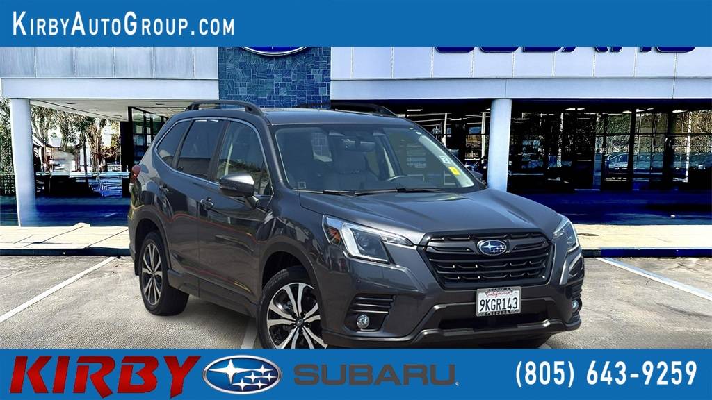 2023 Subaru Forester