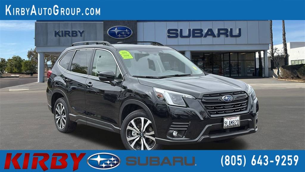 2024 Subaru Forester