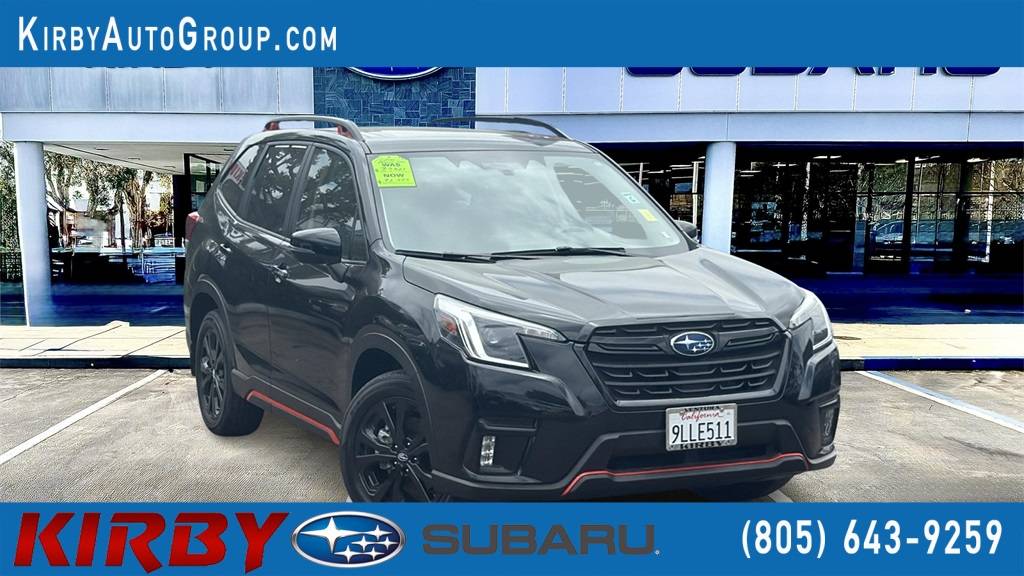 2024 Subaru Forester