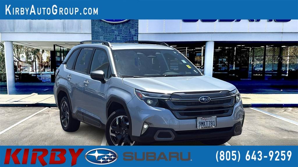 2025 Subaru Forester
