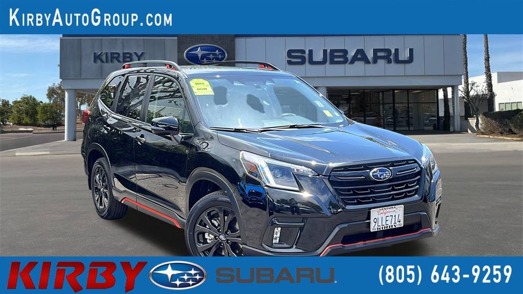 2024 Subaru Forester