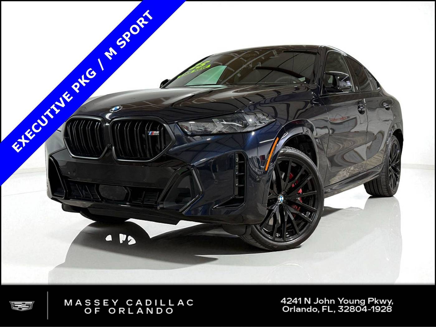 2025 BMW X6