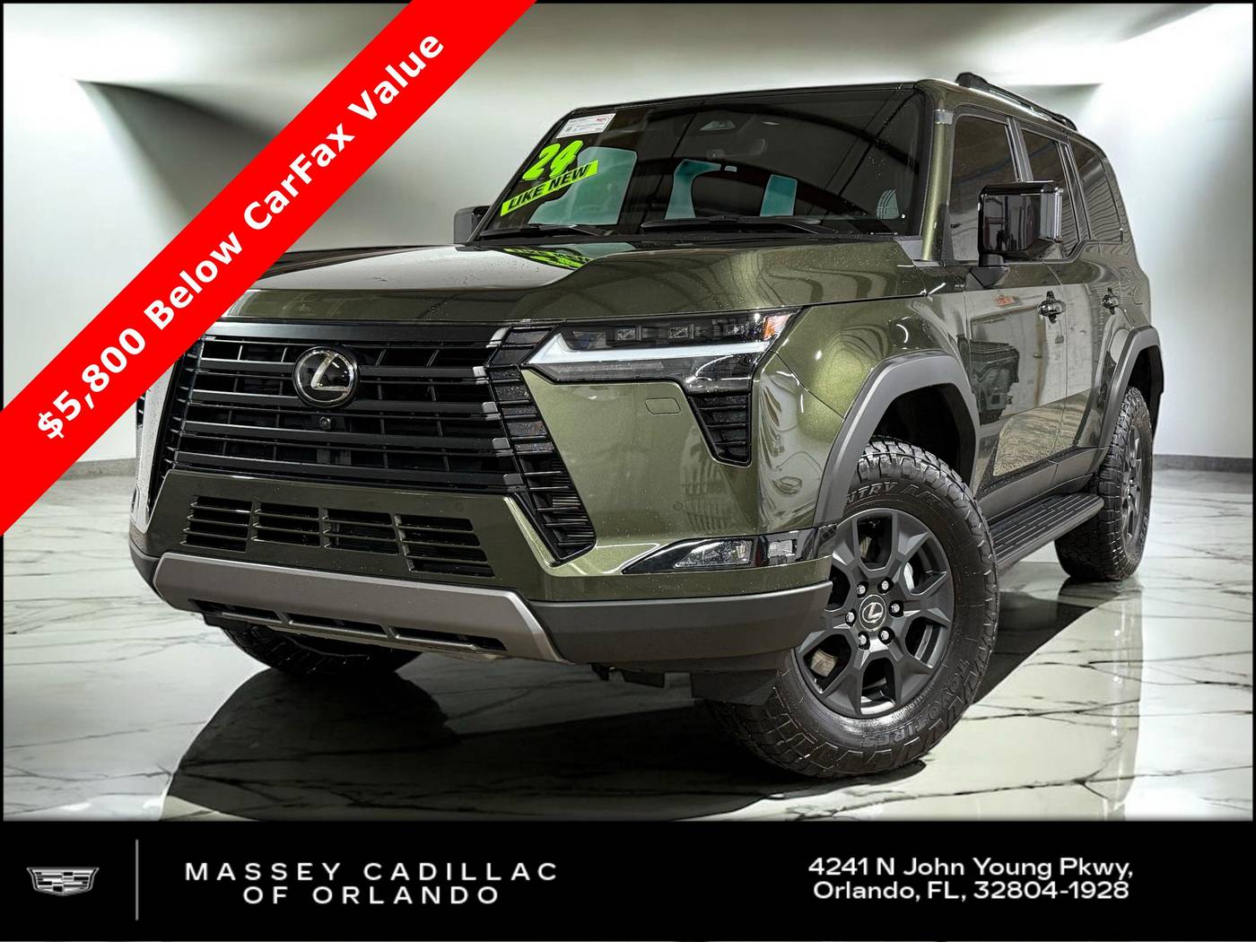 2024 Lexus GX