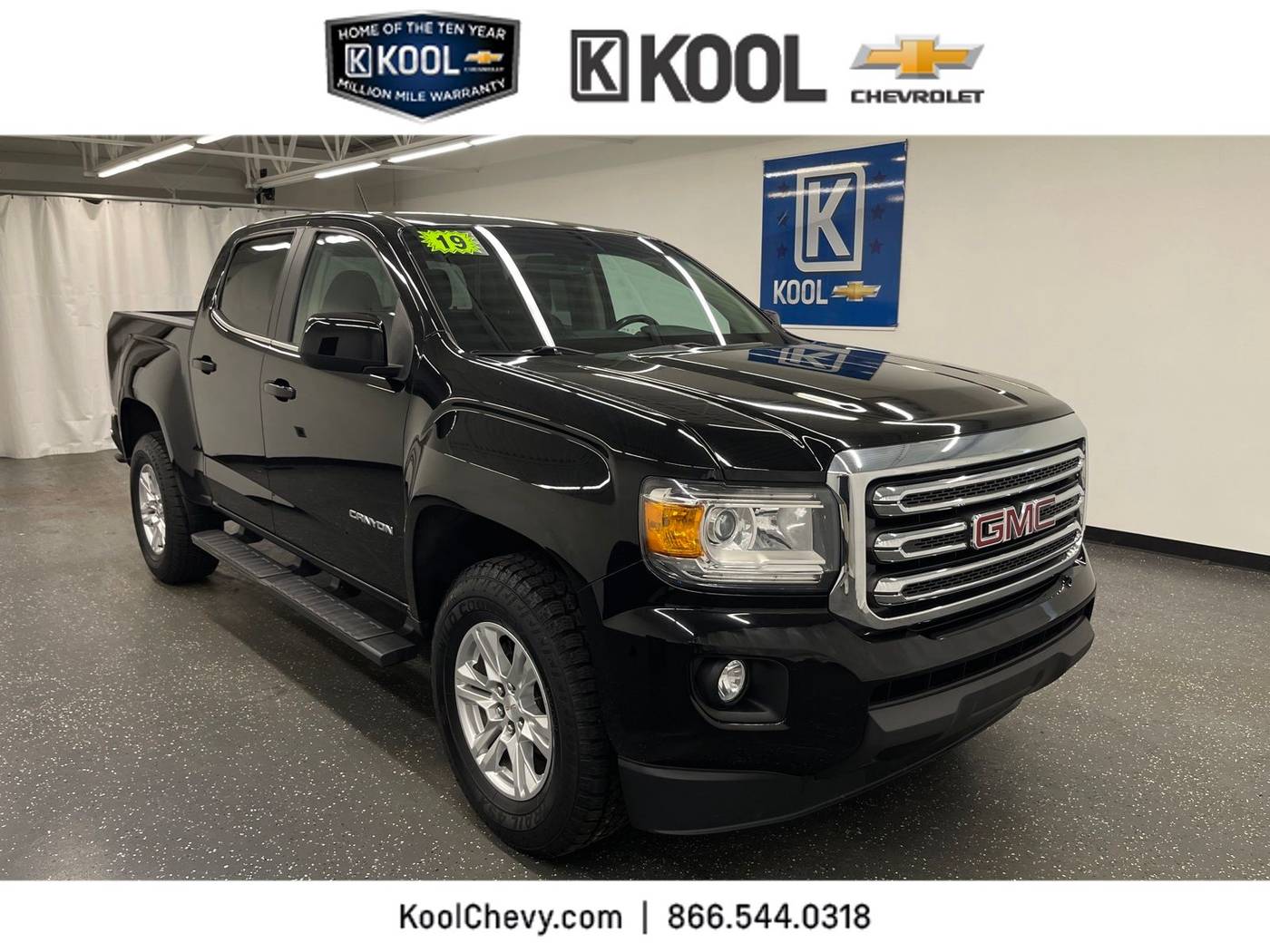 2019 GMC Canyon