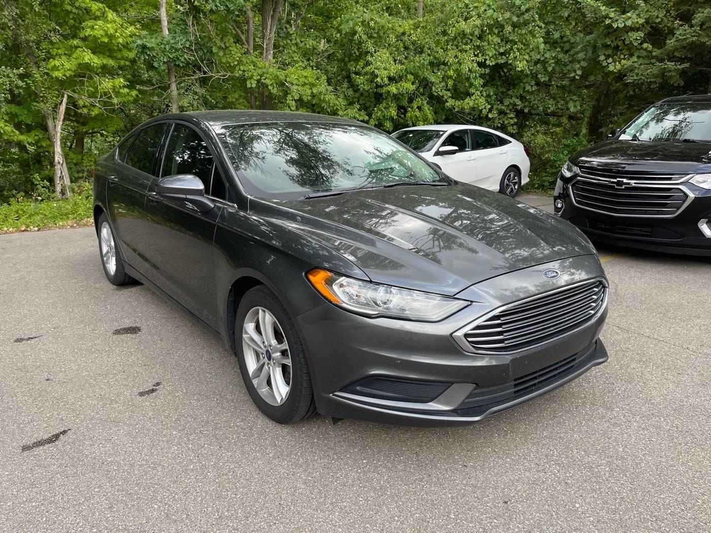 2018 Ford Fusion