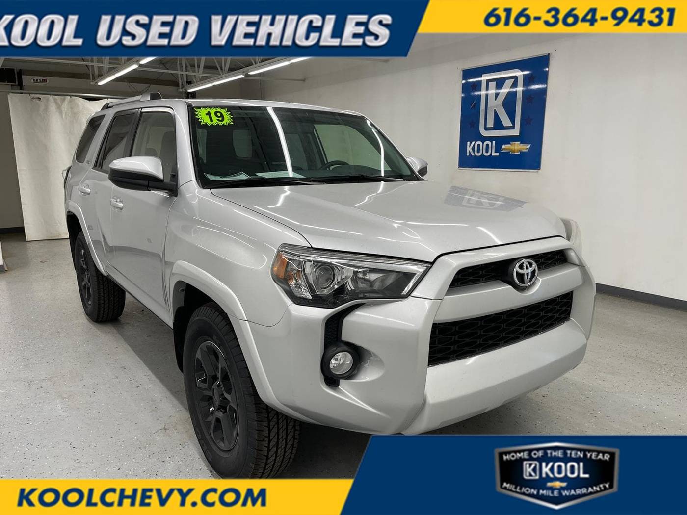 2019 Toyota 4runner