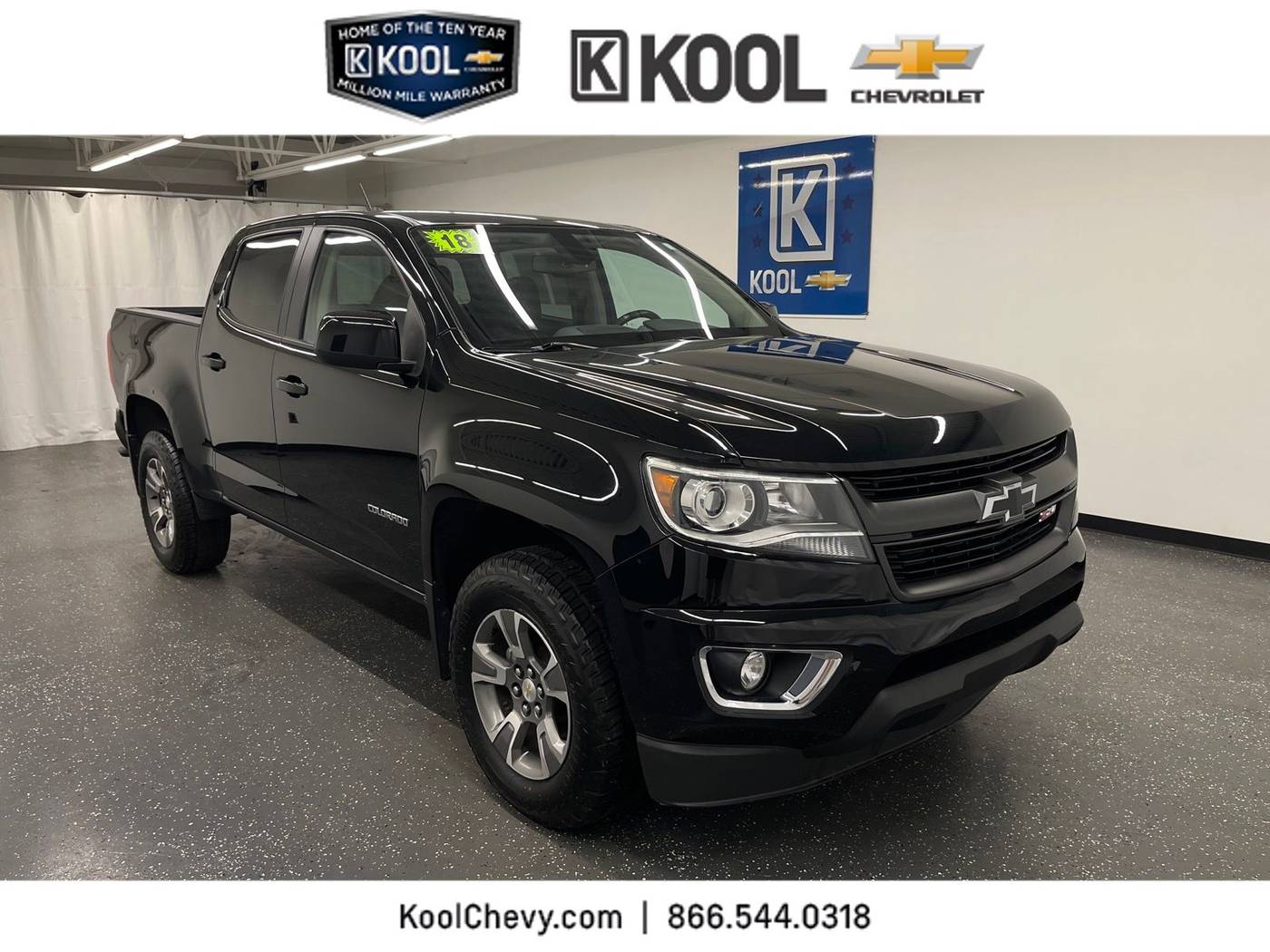 2018 Chevrolet Colorado