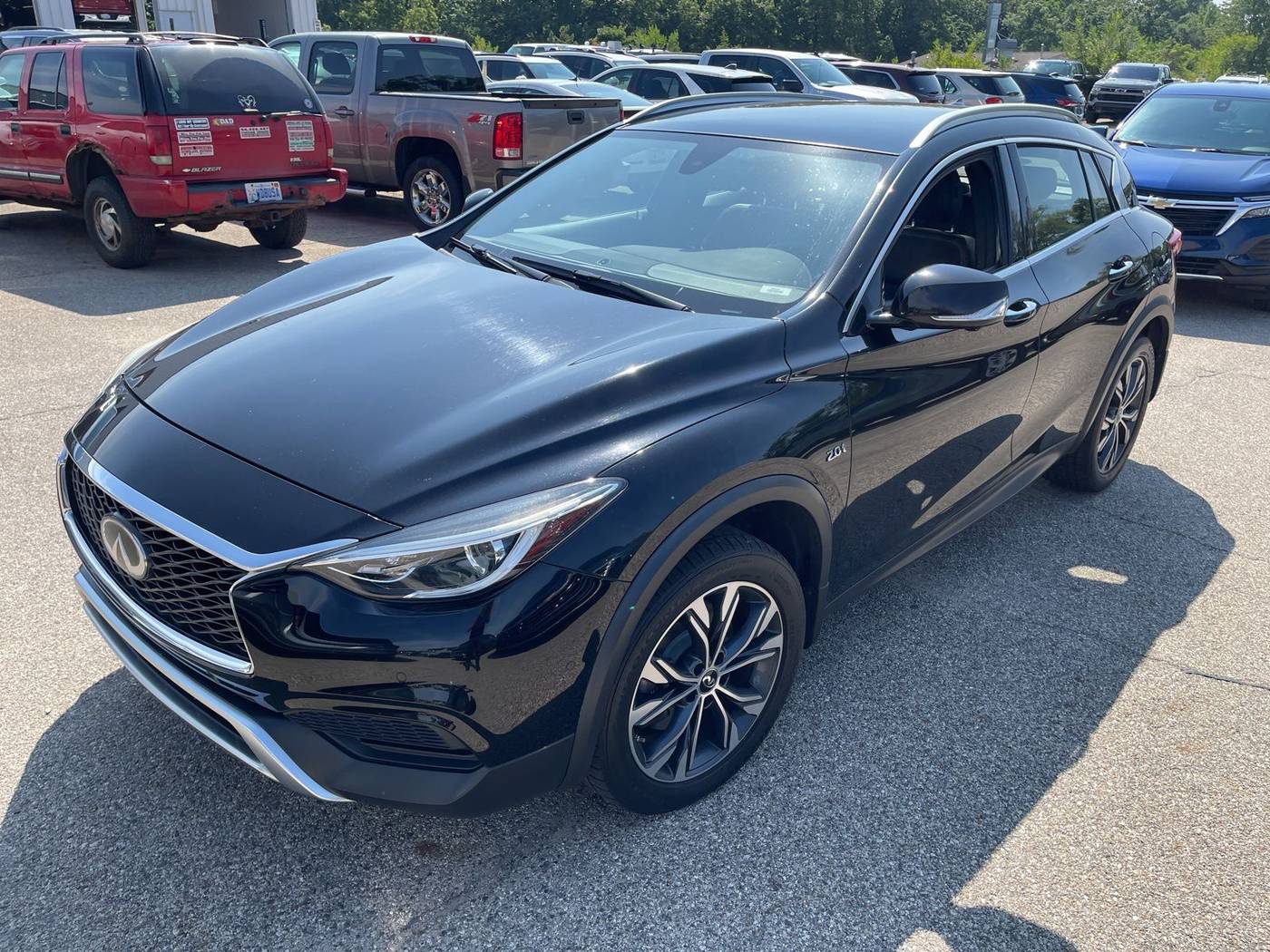 2019 Infiniti QX30