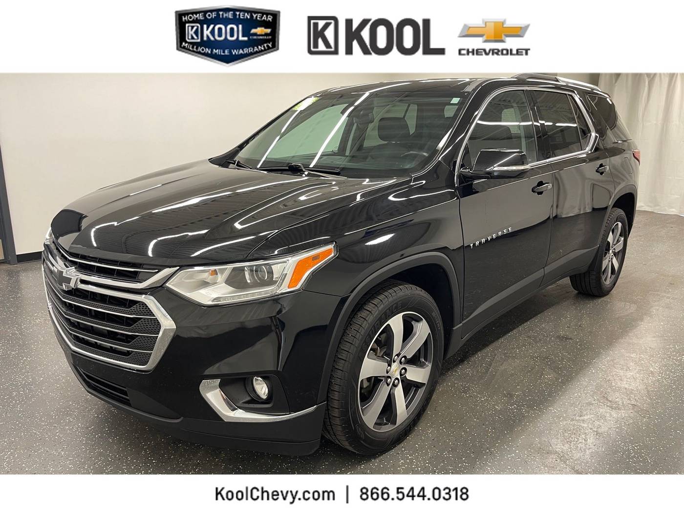 2018 Chevrolet Traverse