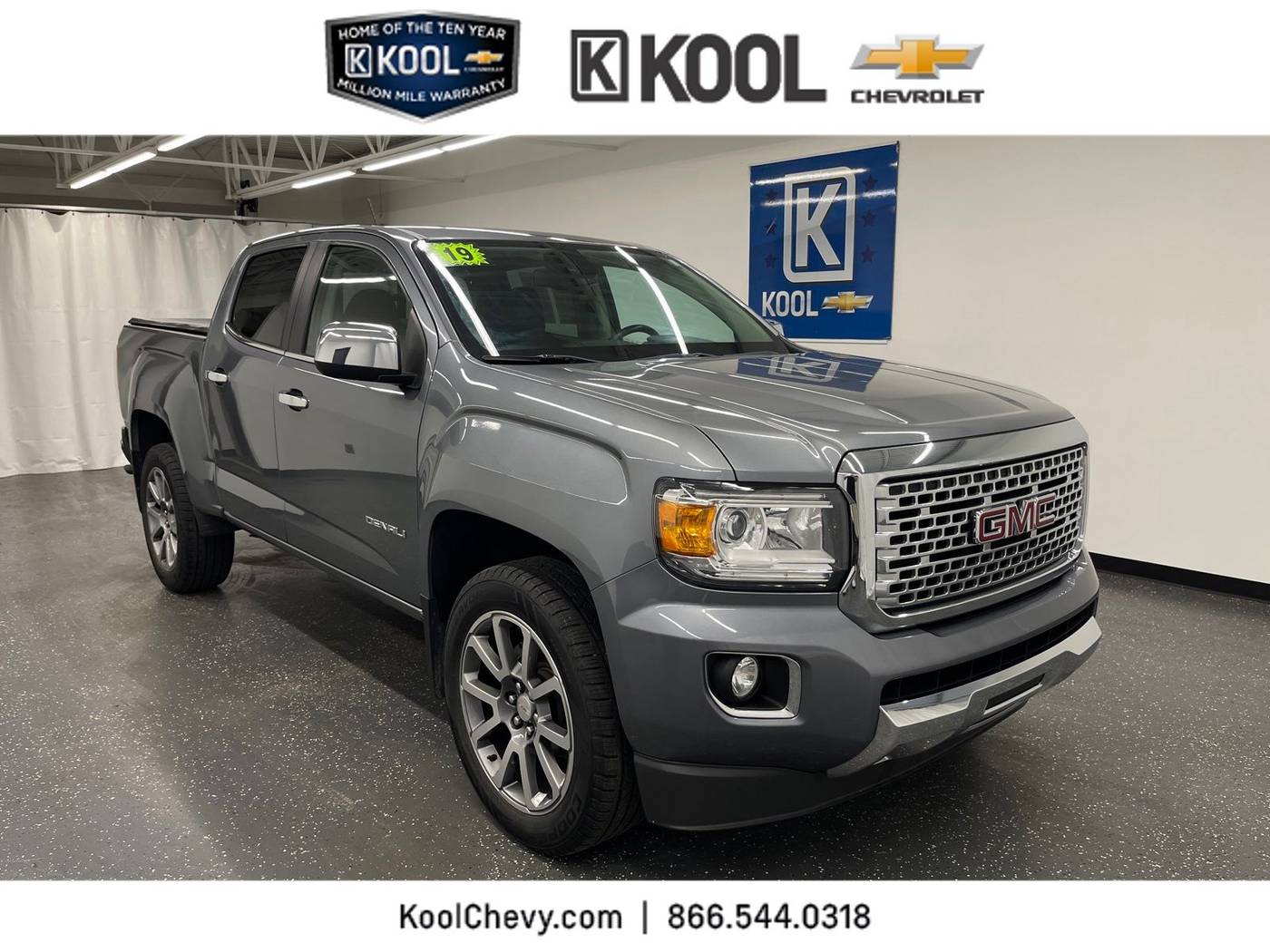 2019 GMC Canyon