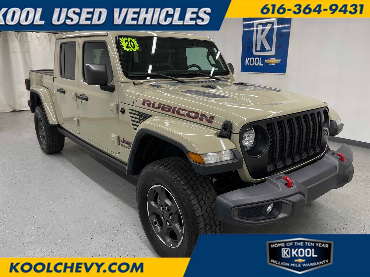 2020 Jeep Gladiator