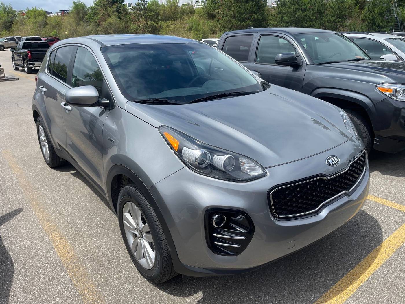 2019 Kia Sportage