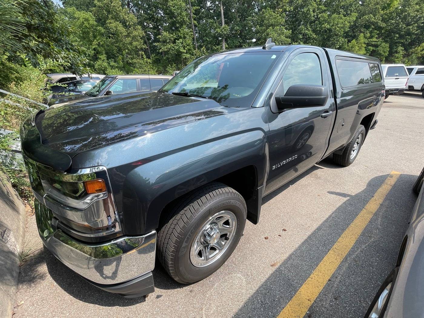 2017 Chevrolet Silverado 1500