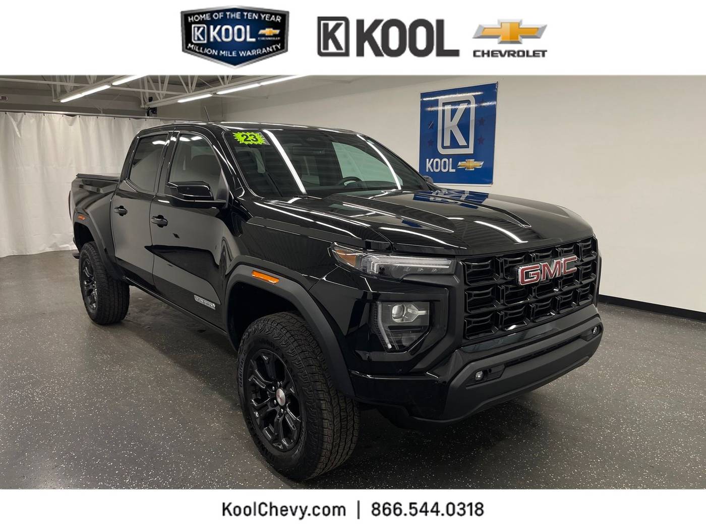 2023 GMC Canyon