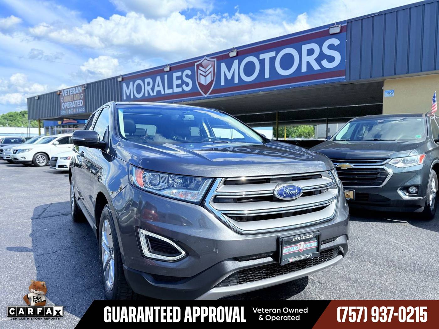 2017 Ford Edge