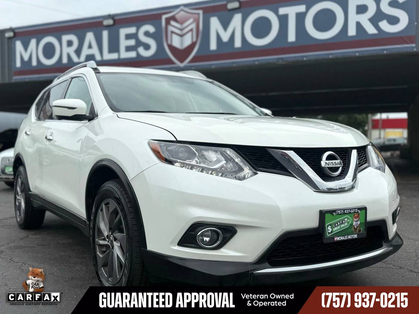 2016 Nissan Rogue