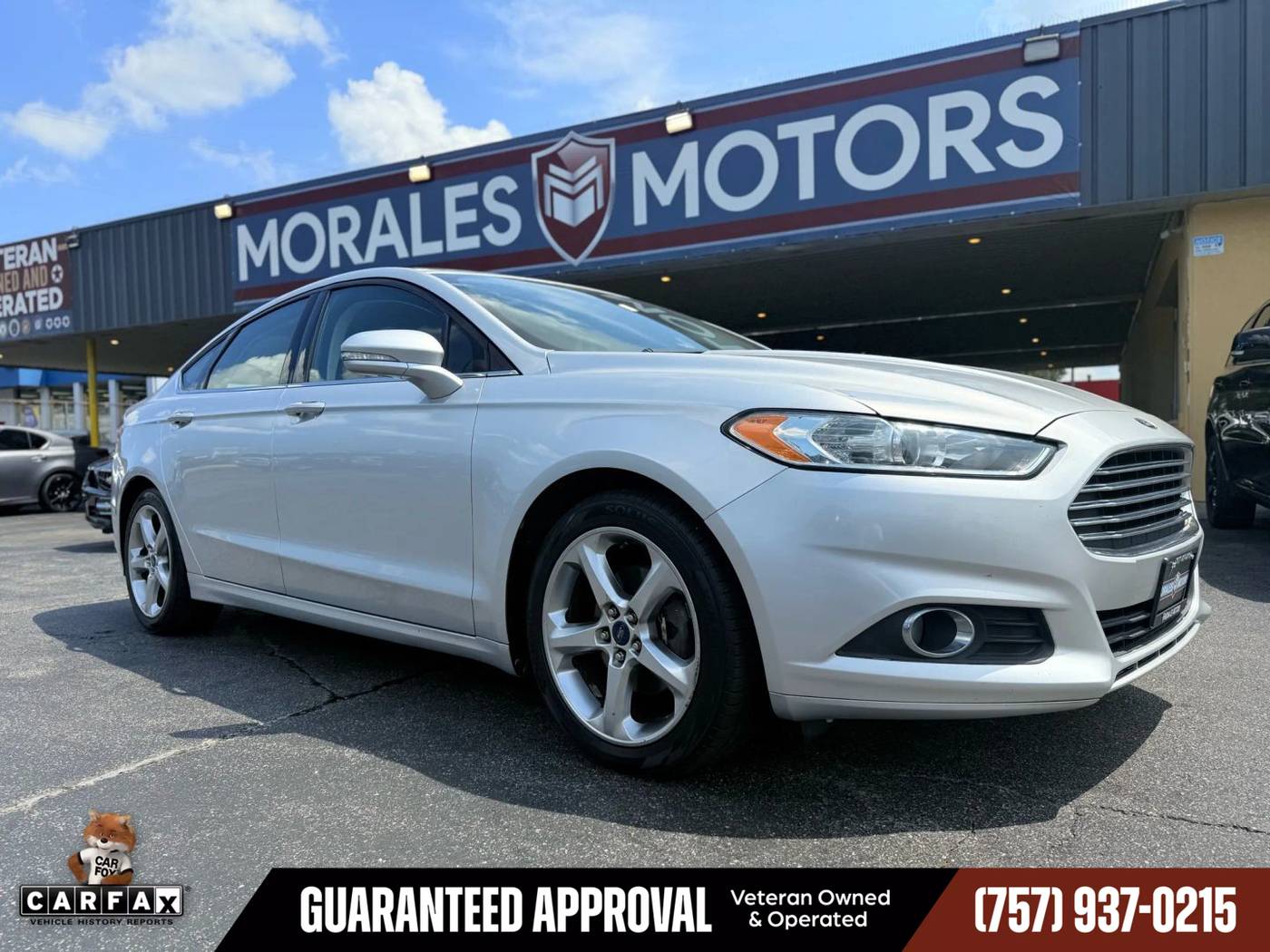 2014 Ford Fusion