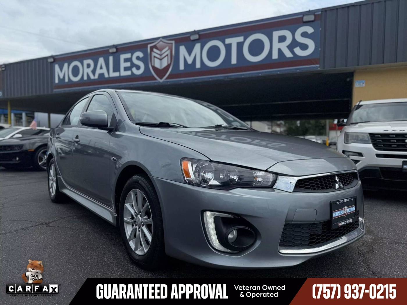 2016 Mitsubishi Lancer