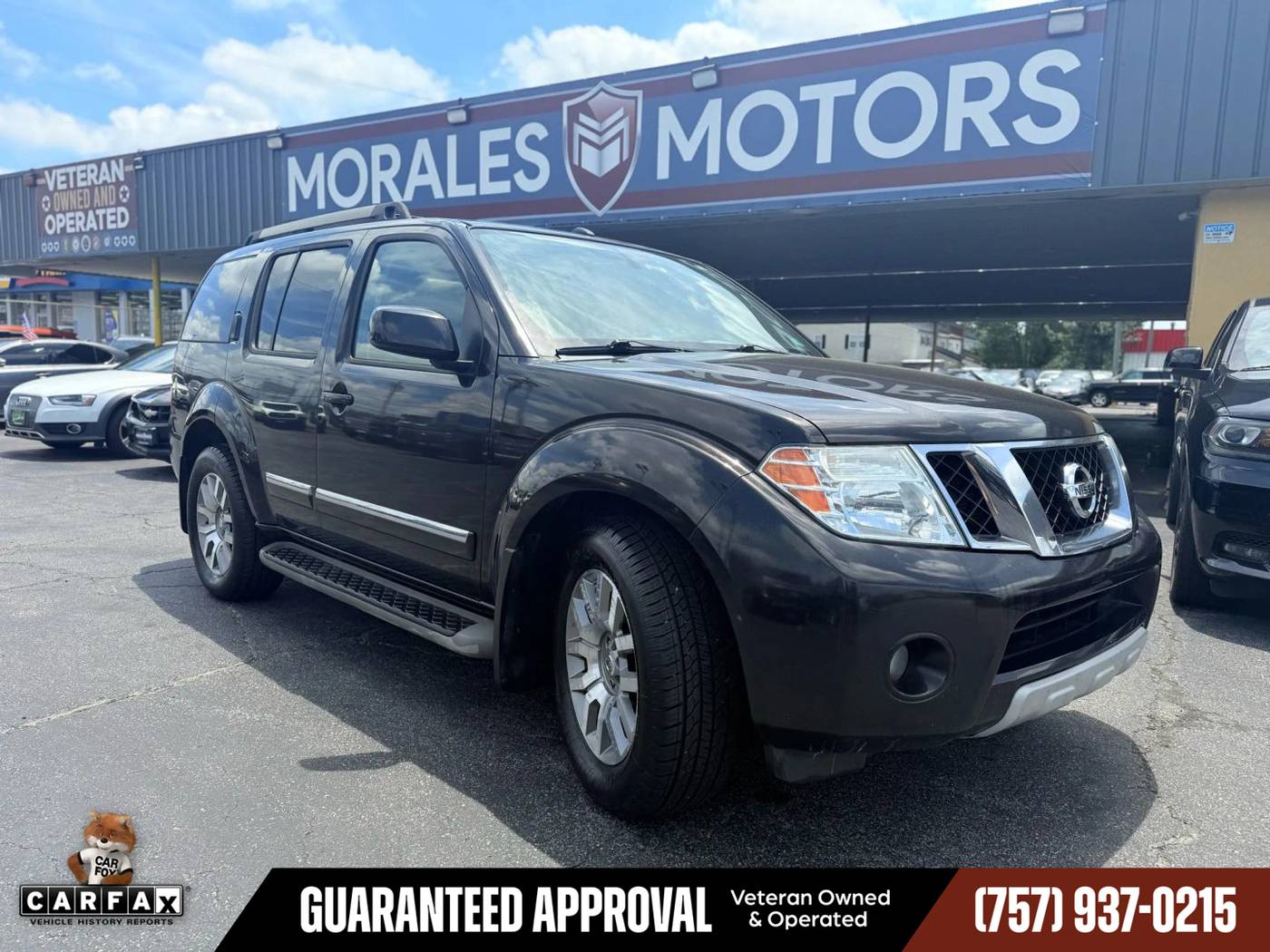 2012 Nissan Pathfinder