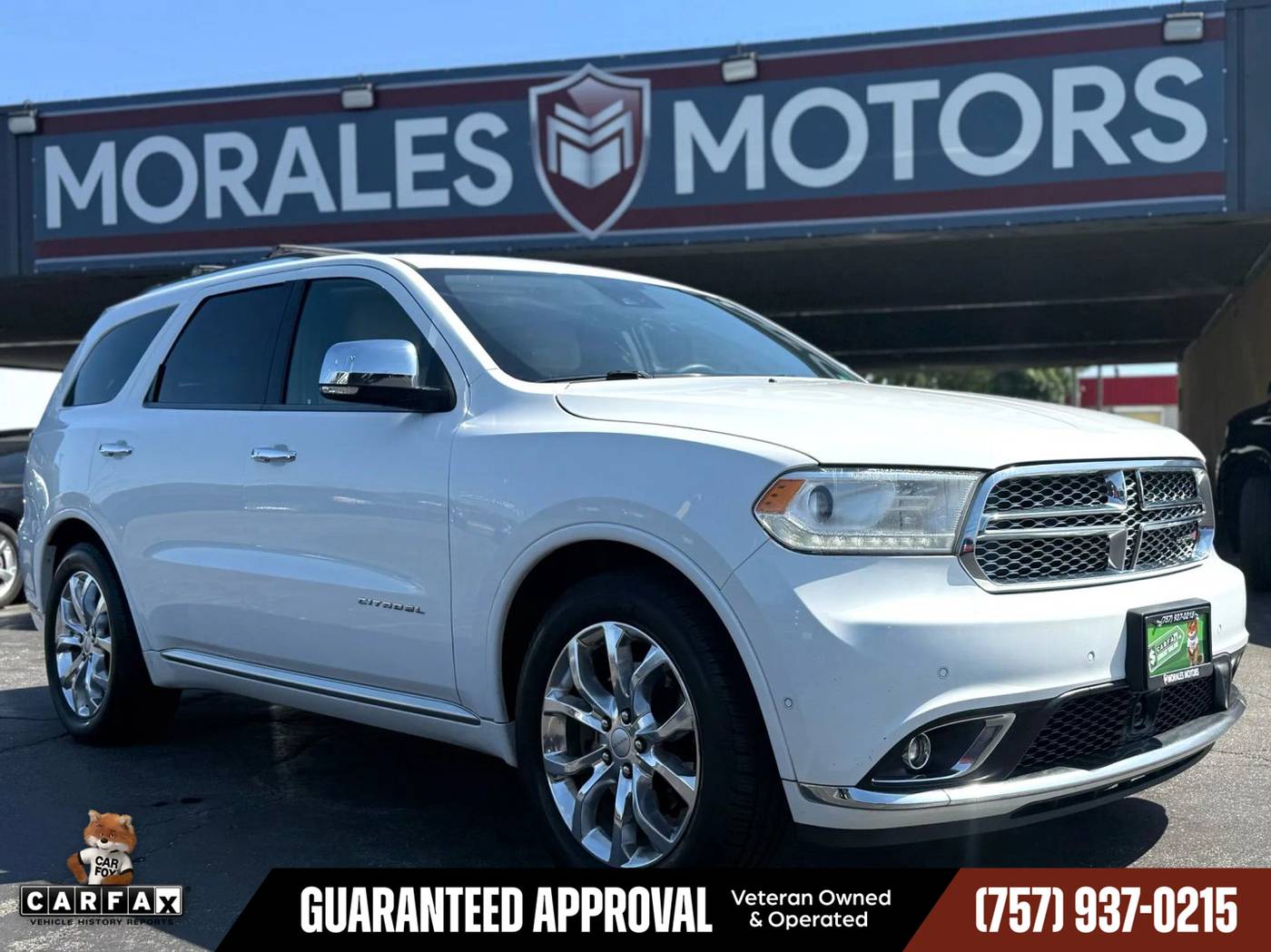2018 Dodge Durango