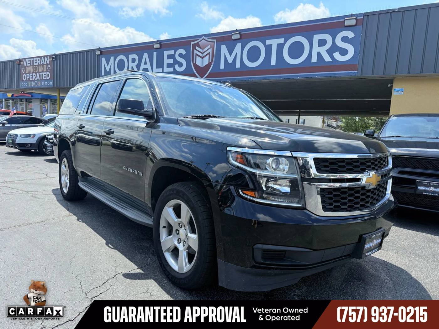2015 Chevrolet Suburban