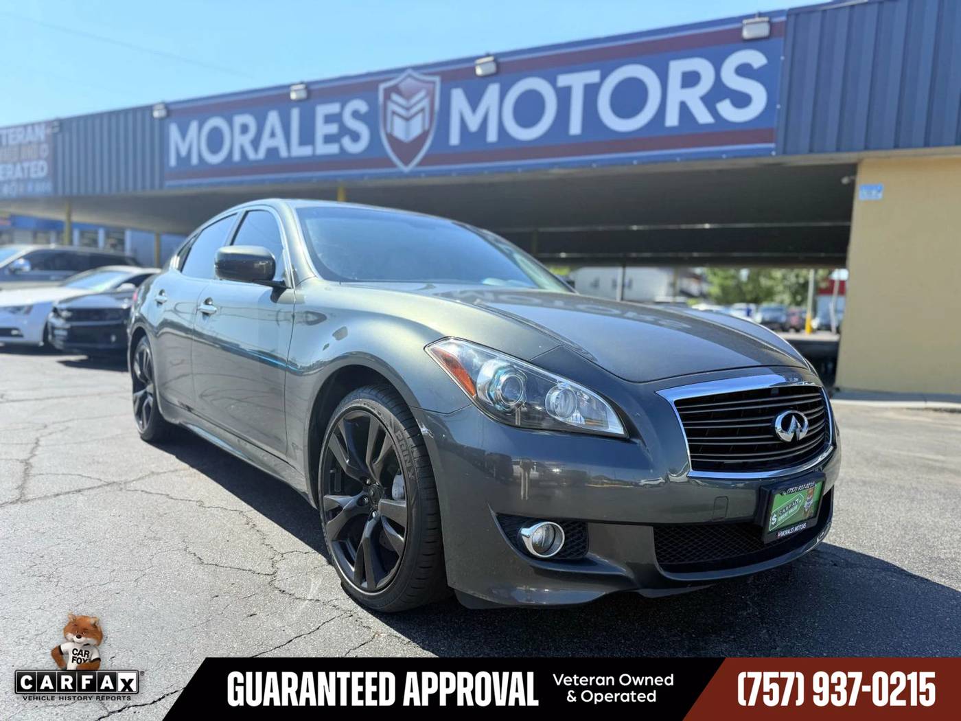 2011 Infiniti M37
