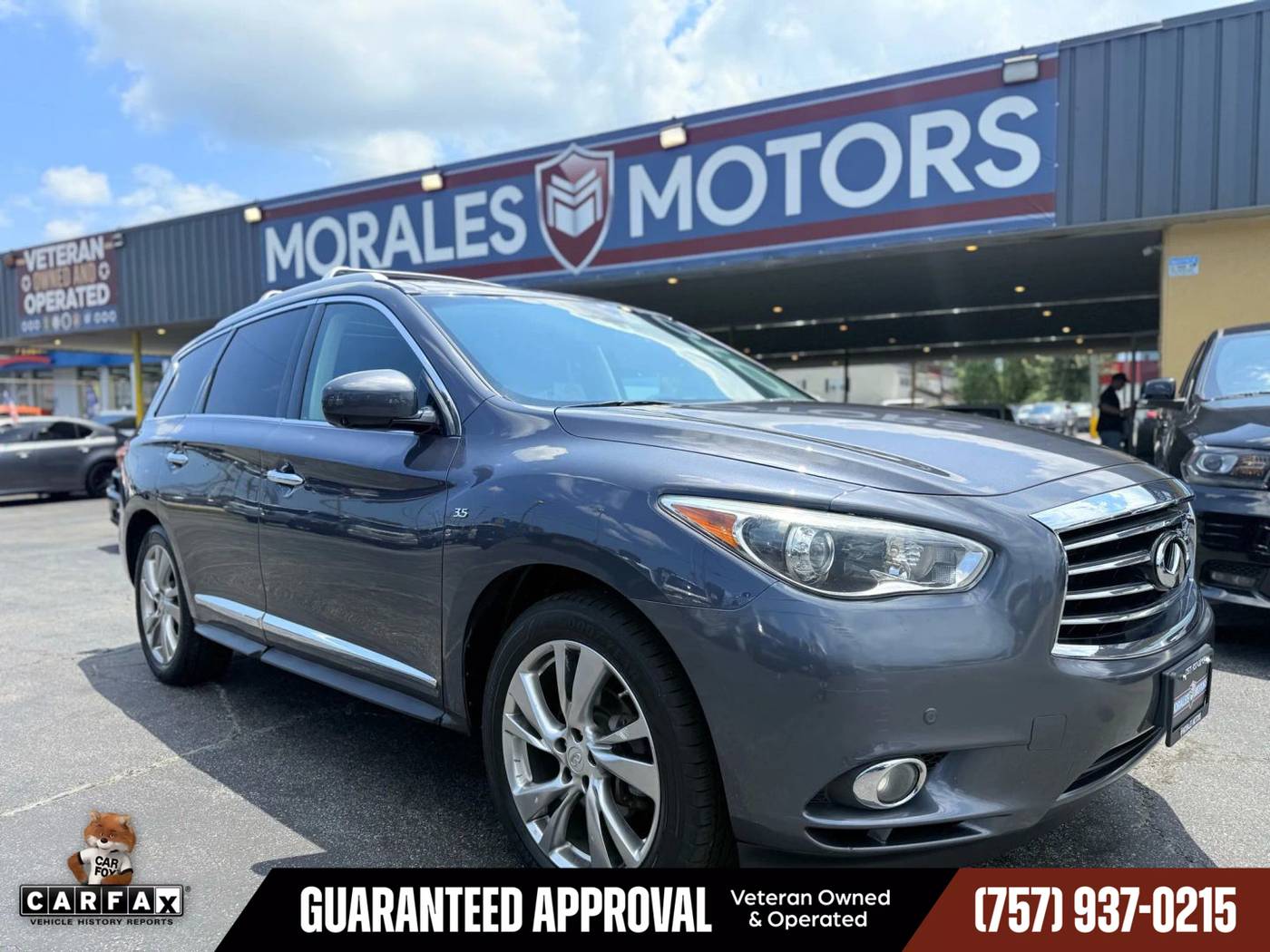 2014 Infiniti QX60