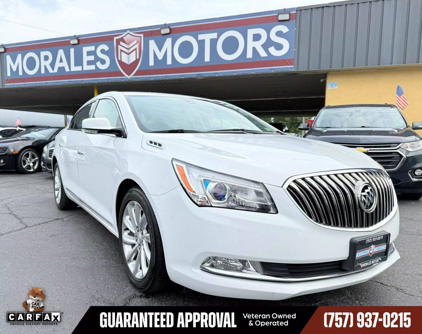 2015 Buick Lacrosse