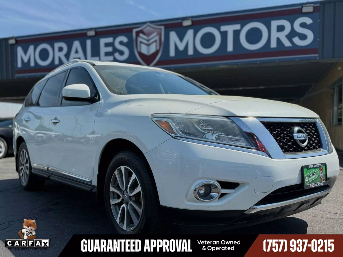 2015 Nissan Pathfinder