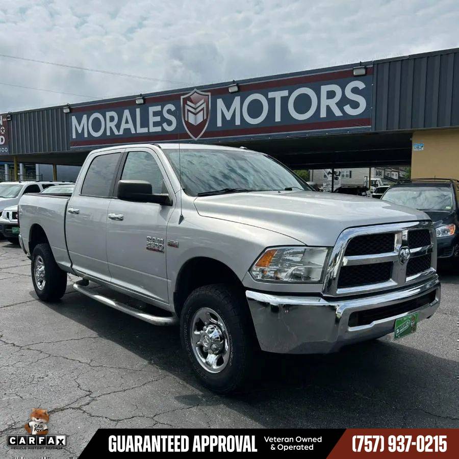 2013 RAM 2500