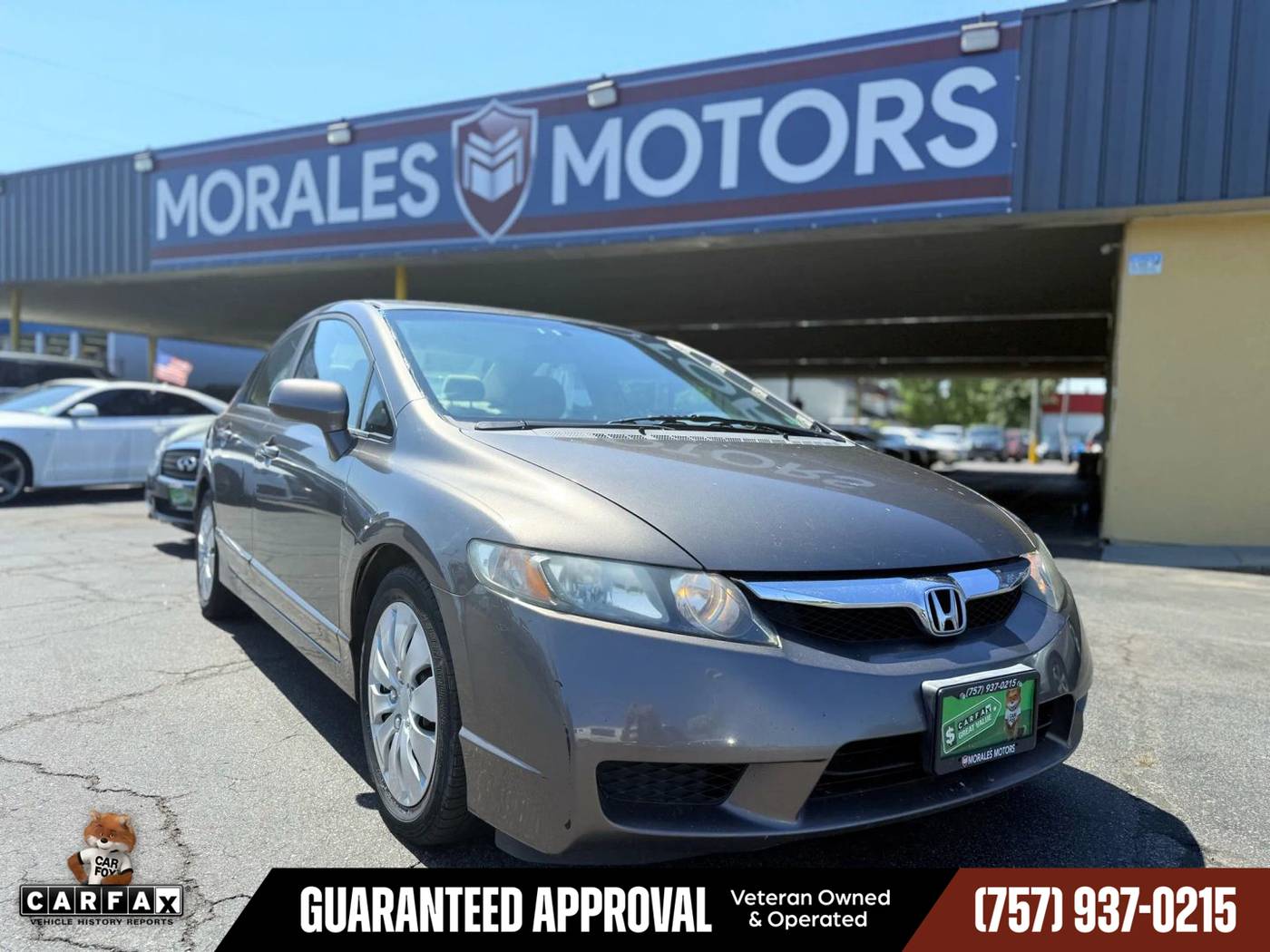 2009 Honda Civic Sdn